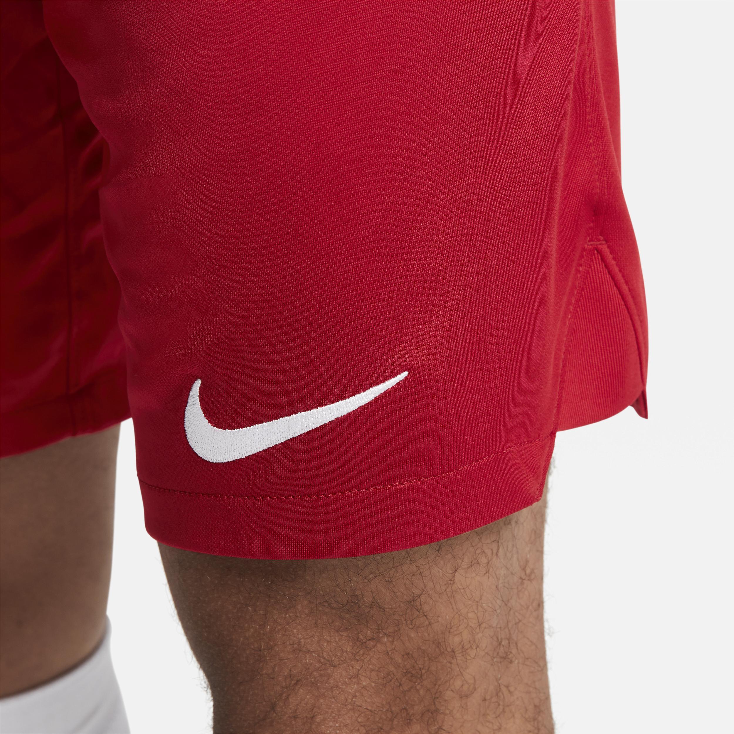 Mens Nike Red Liverpool 2023/24 Stadium Home Shorts Product Image