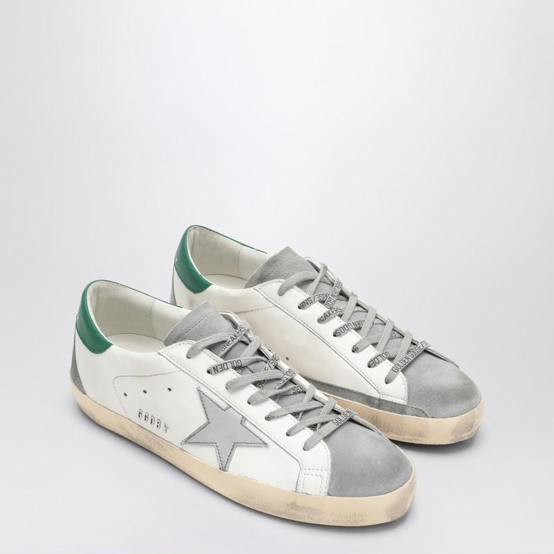 GOLDEN GOOSE Super-star Low-top Sneakers In White Product Image