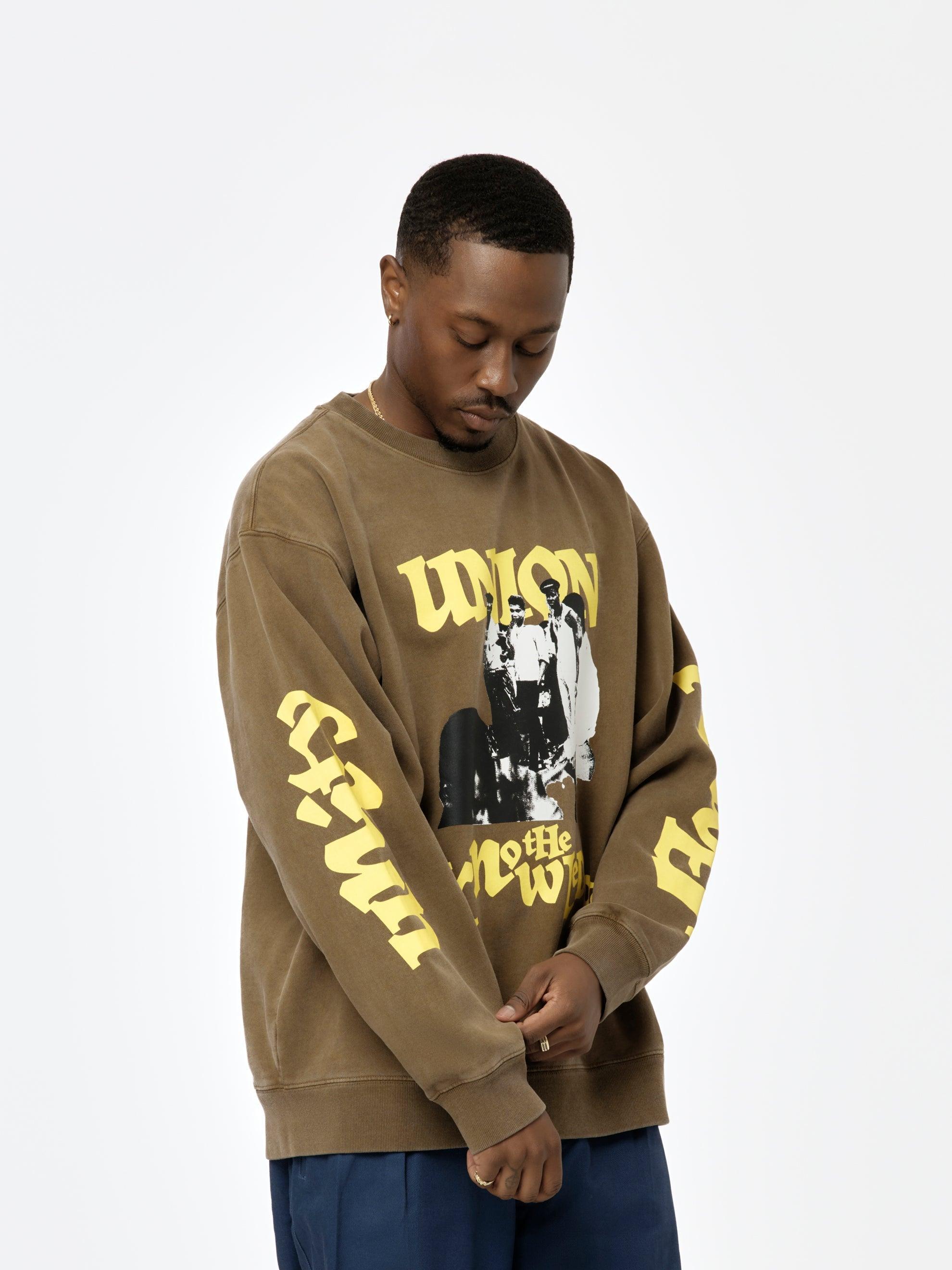 Power & Unity Crewneck (Dark Earth) Product Image