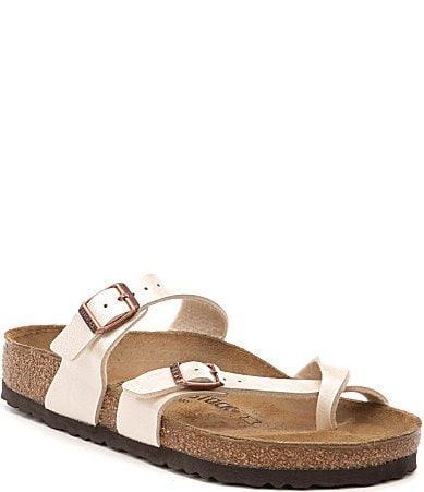 Birkenstock Womens Mayari Sandals - Shoes White/White Product Image