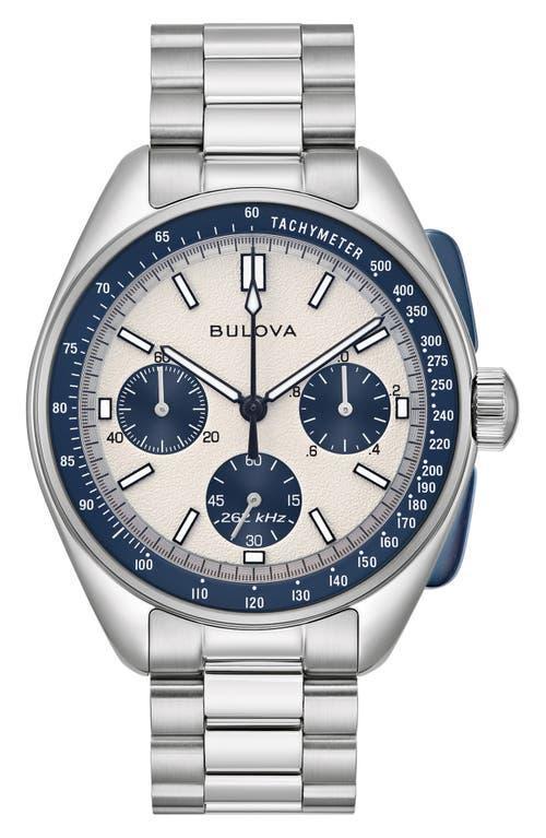 Men's Bulova Lunar Pilot Watch with Black Dial (Model: 96K111) Product Image