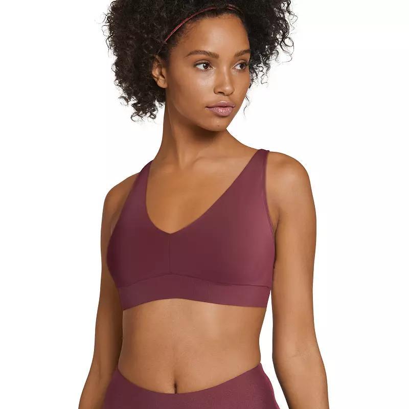 Jockey Womens Solid Seam-Free Smooth Light Support Bralette 3044 Product Image