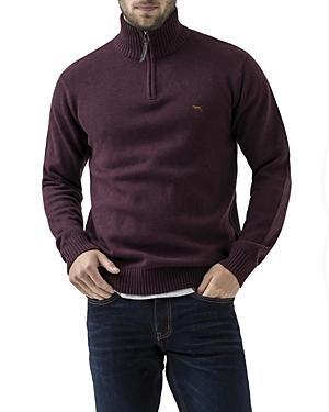 Mens Merrick Bay Half-Zip Cotton Sweater Product Image