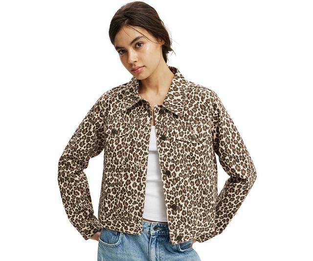 Cotton On Womens Freddie Boxy Jacket Product Image