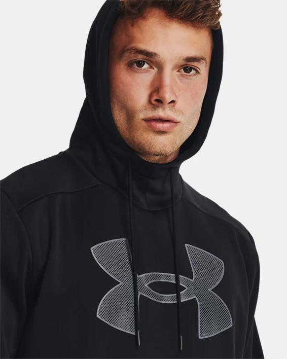 Men's Armour Fleece® Big Logo Hoodie Product Image