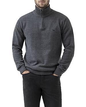 Mens Merrick Bay Half-Zip Cotton Sweater Product Image