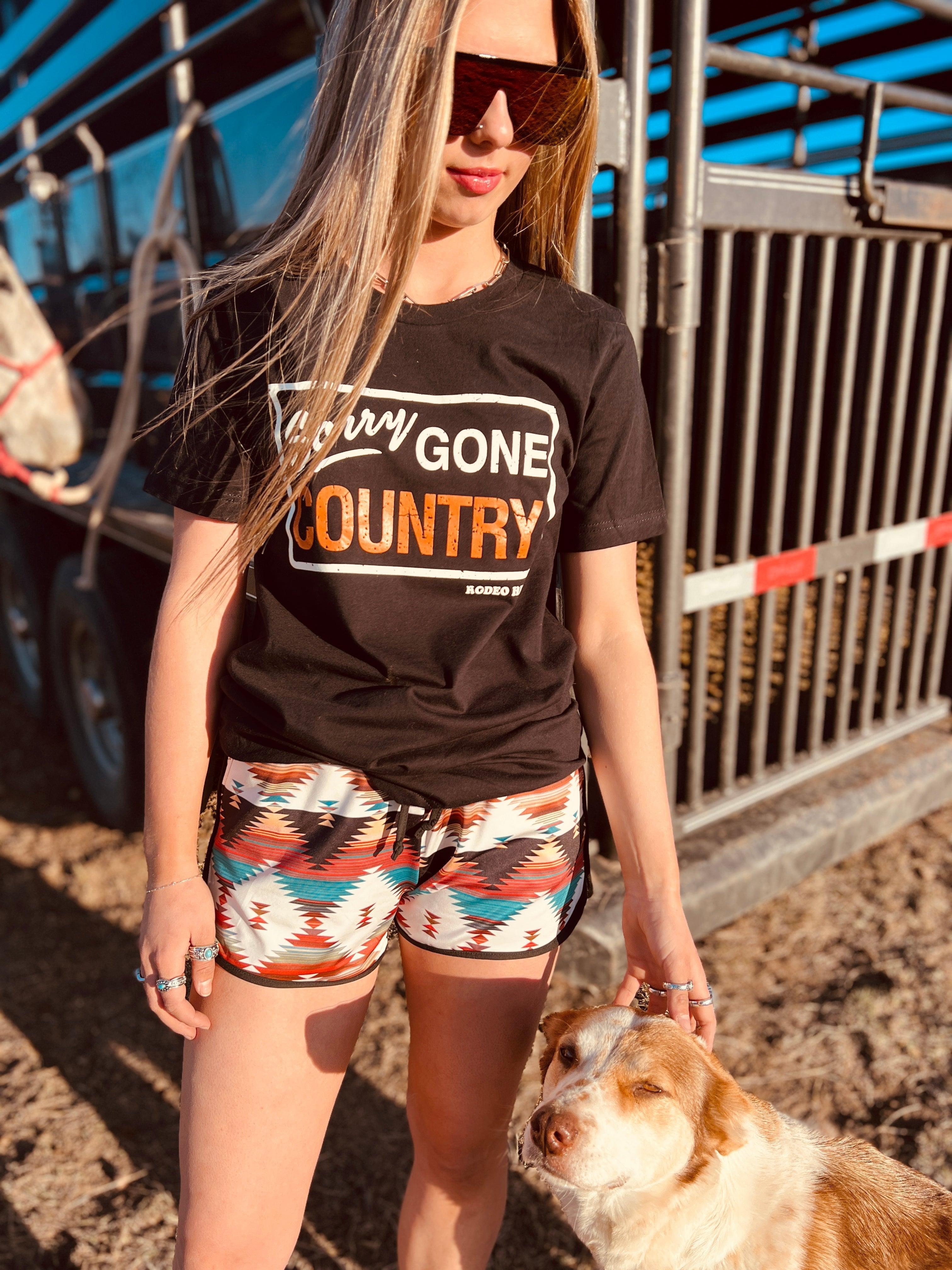 Sorry Gone Country Tee Product Image