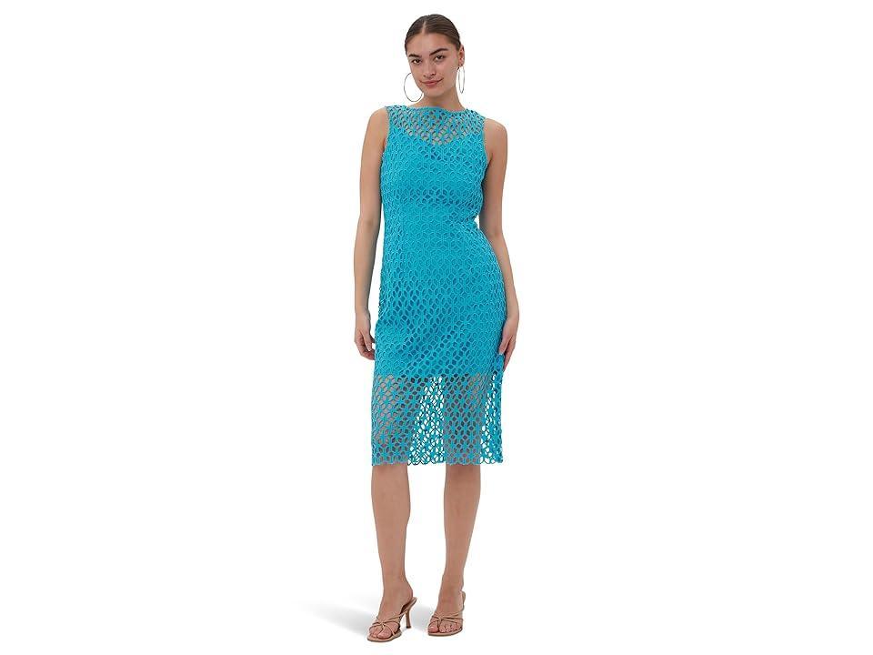 Trina Turk Eleanor Dress Grotto) Women's Dress Product Image