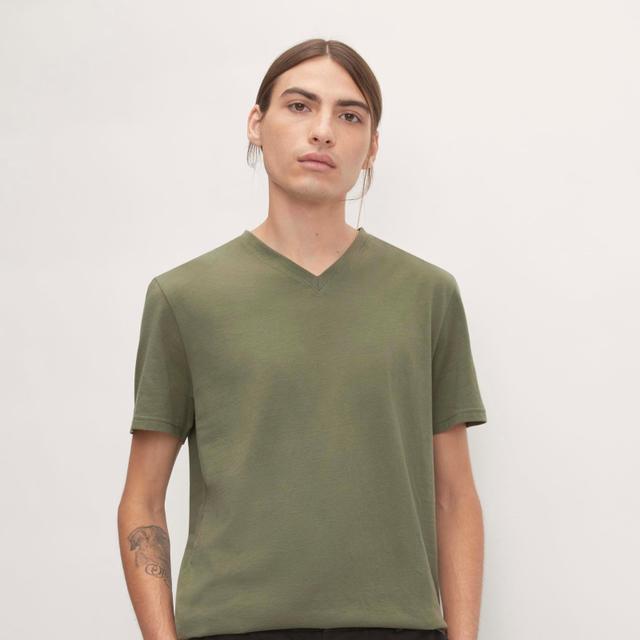 Mens Essential Organic V-Neck T-Shirt by Everlane Product Image