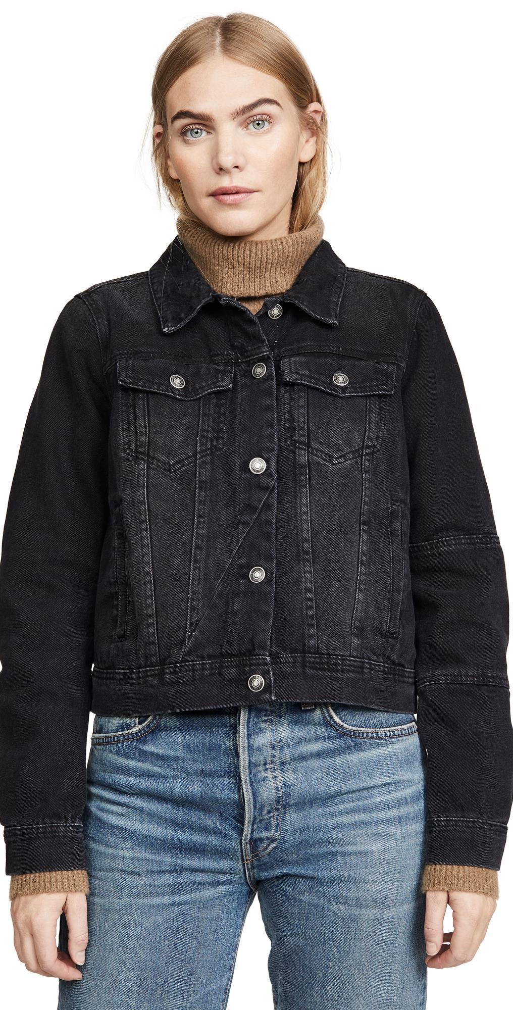 Free People We the Free Rumors Denim Jacket Product Image