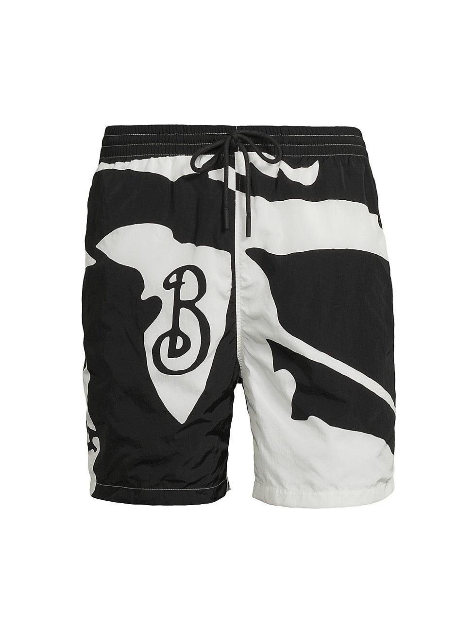 Men's Bicolor Swim Shorts Product Image