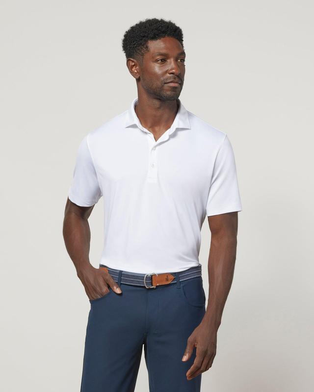 johnnie-O Birdie Solid Jersey Performance Polo Product Image