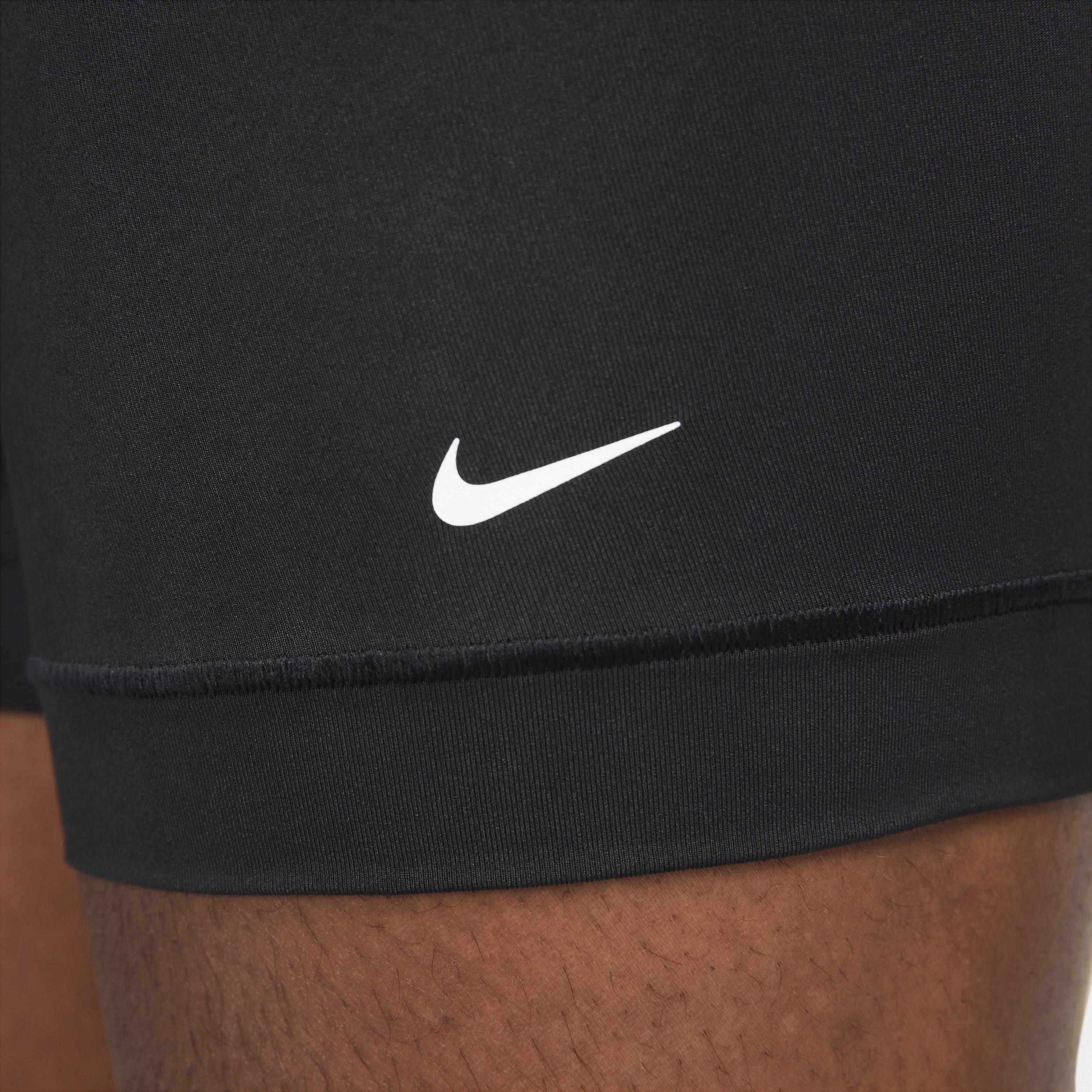 Nike Dri-FIT Ultra Stretch Micro Men's Long Boxer Brief (3-Pack) Product Image