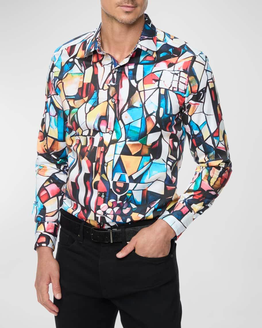 Men's Mosaic Mixer Sport Shirt Product Image