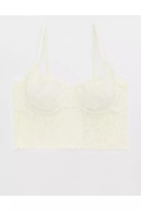 Show Off Coquette Lace Unlined Bra Women's Product Image