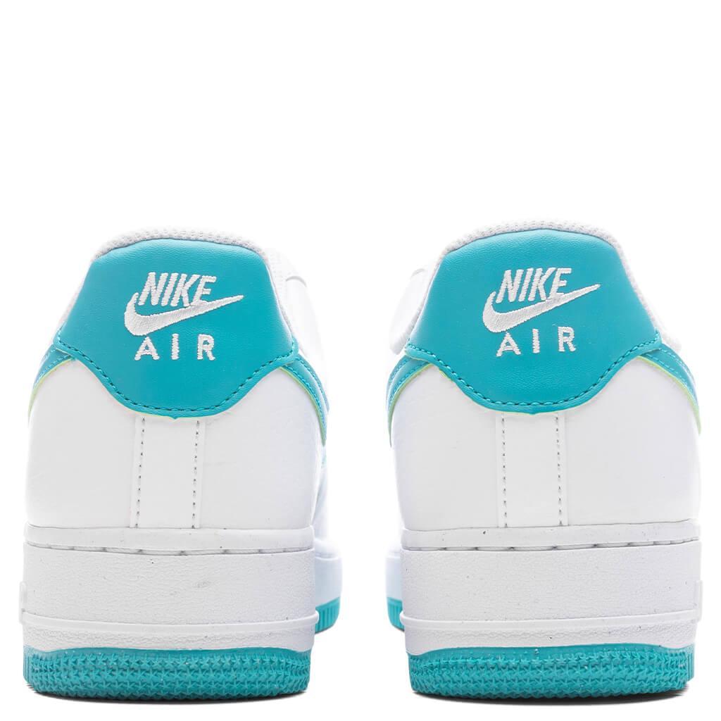 Women's Air Force 1 '07 Next Nature - White/Dusty Cactus/Volt Female Product Image