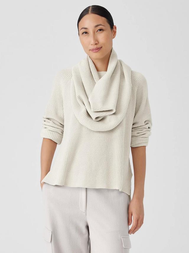 Organic Cotton Chenille Infinity Scarf Product Image