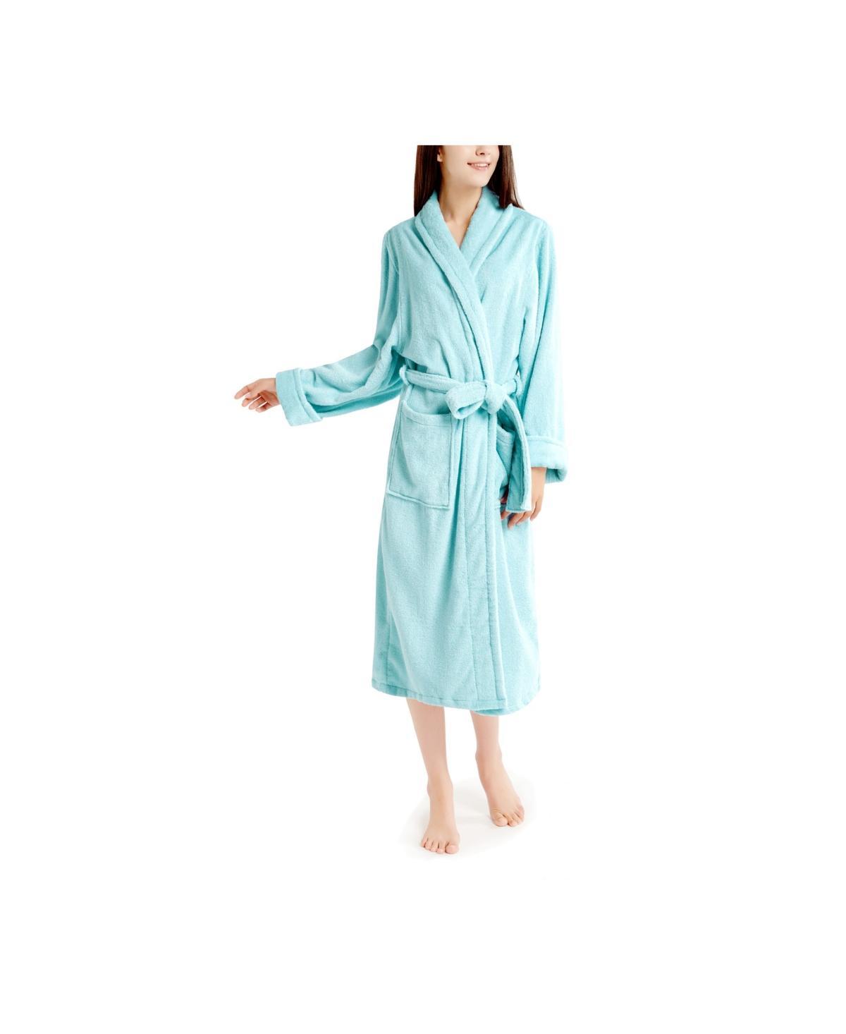 Ink+Ivy Womens Cotton Terry Robe Product Image