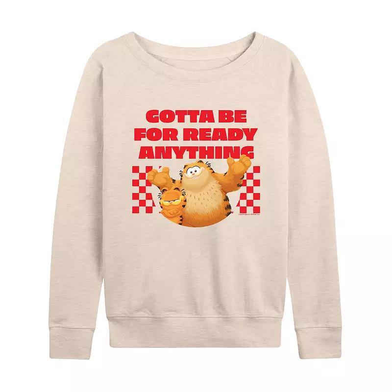 Womens The Garfield Movie Be Ready Pullover Product Image