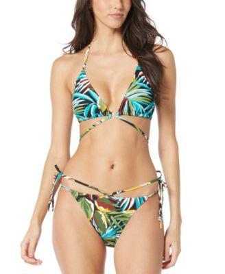 Ring String Bikini Top & Bikini Bottom Product Image