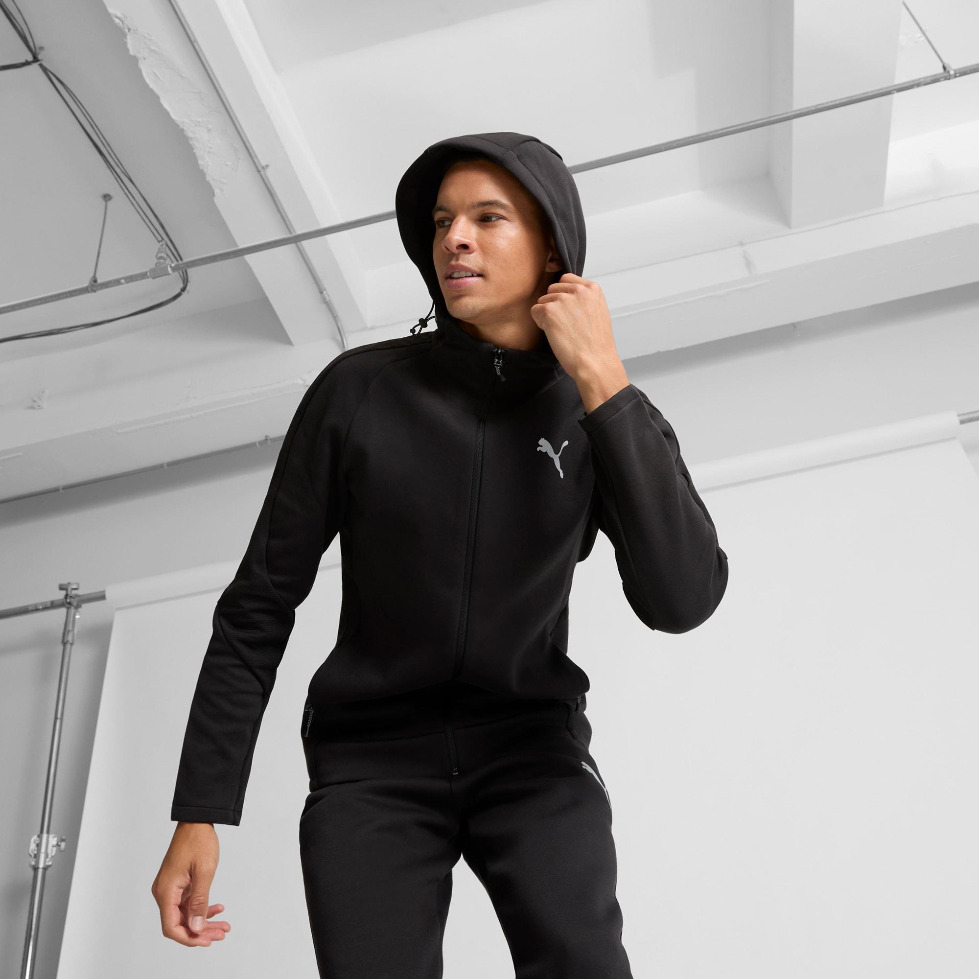 EVOSTRIPE Full-Zip Men's Hoodie product image