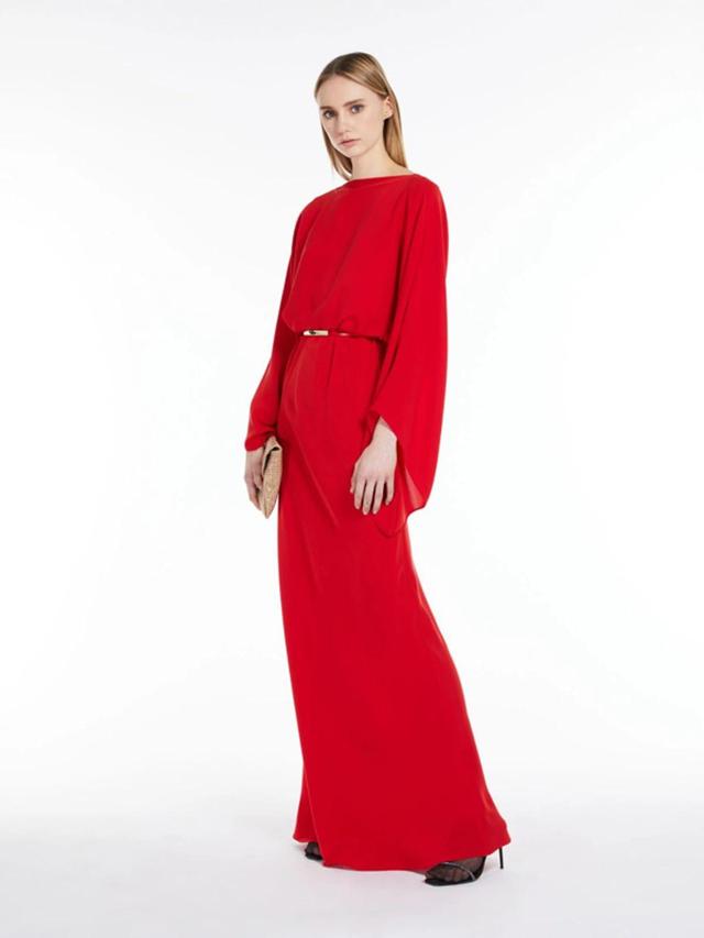 Elmo Cady Maxi Dress In Red Product Image