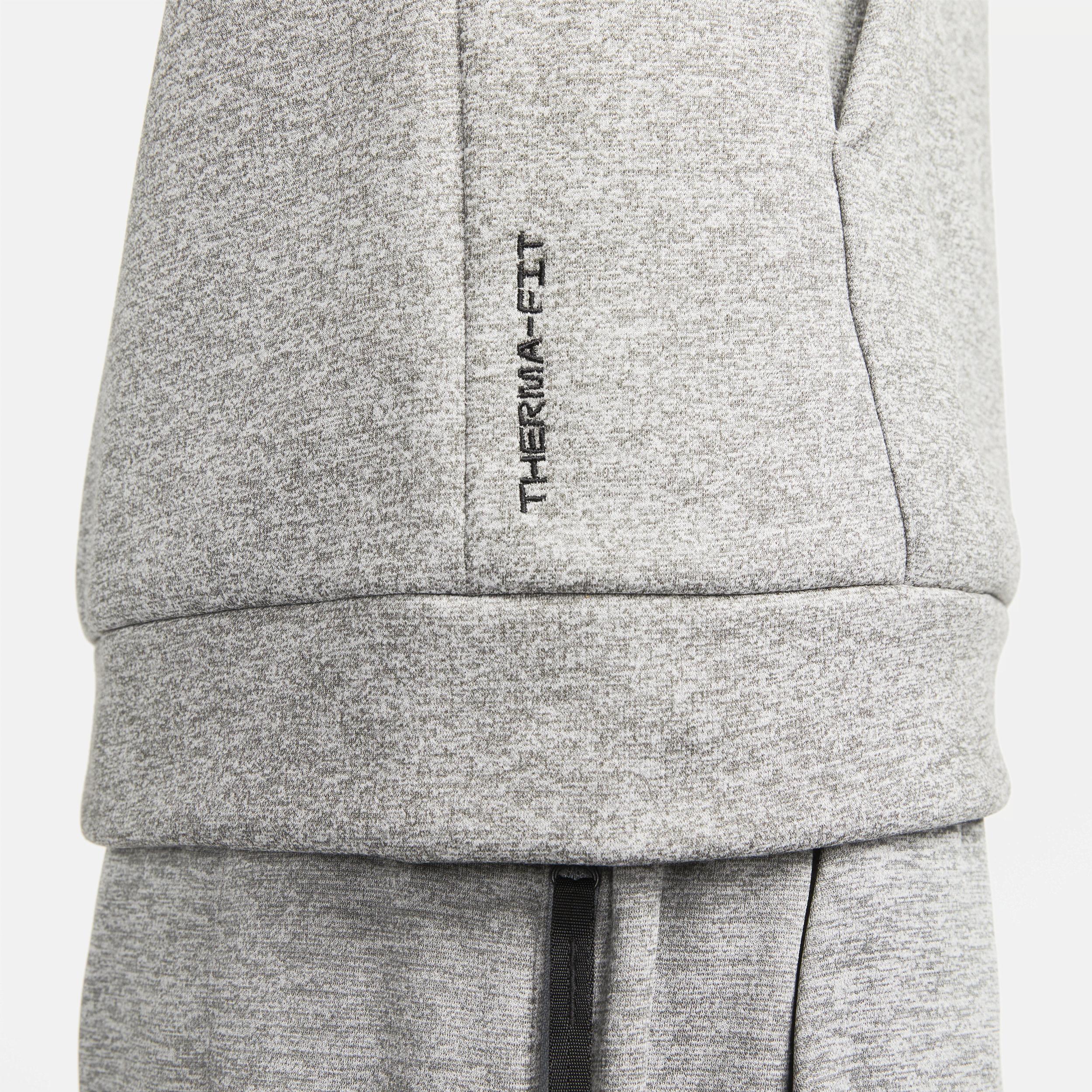 Mens Nike Therma Therma-FIT Hooded Fitness Pullover Product Image