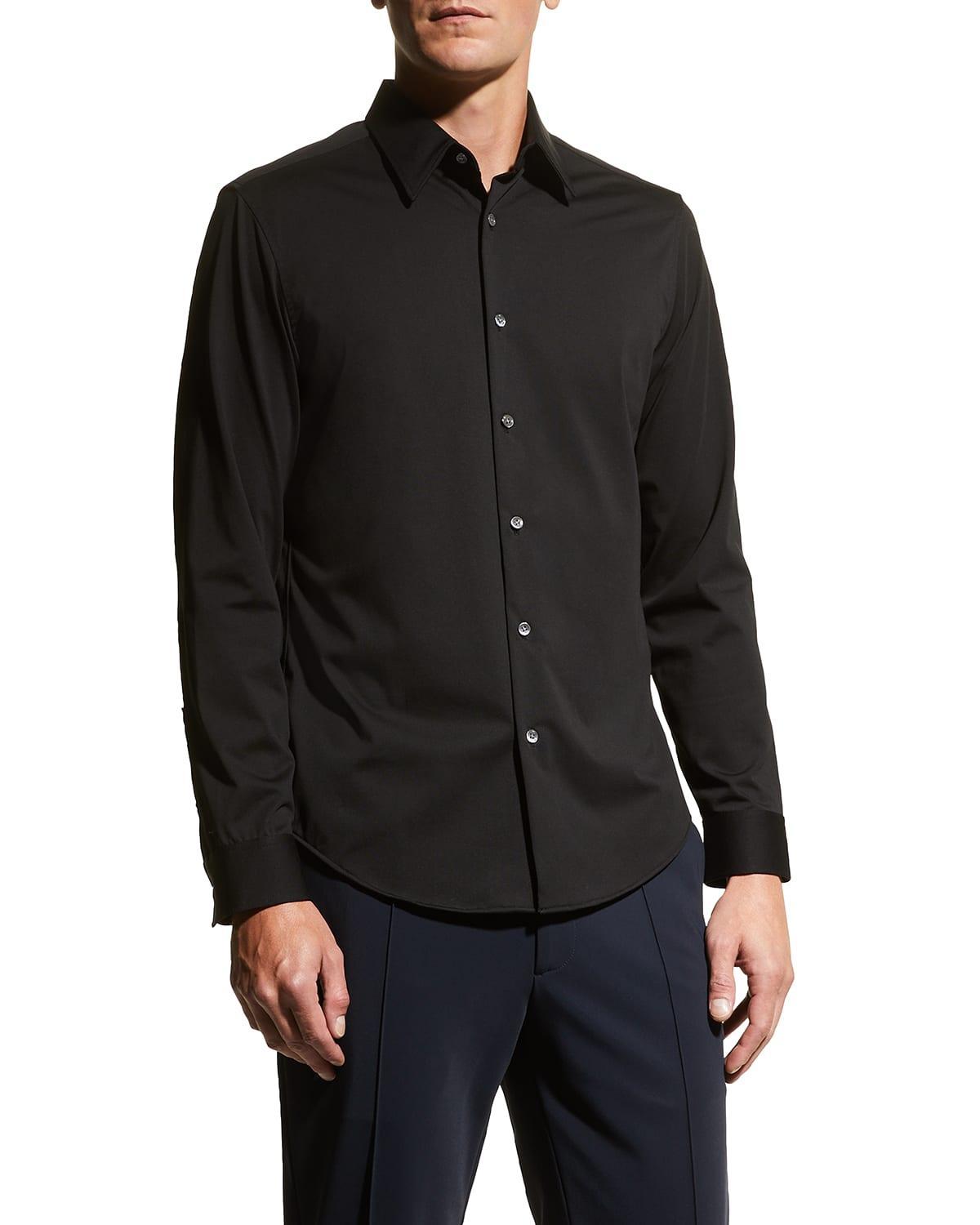 Mens Sylvain Structure Knit Shirt Product Image