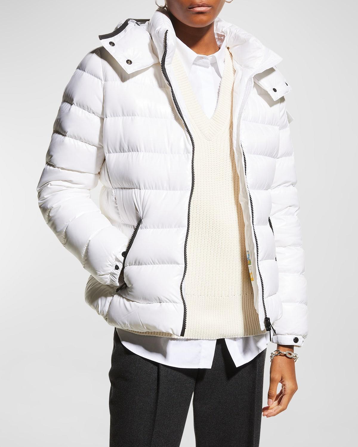 Moncler Bady Water Resistant Down Puffer Jacket Product Image