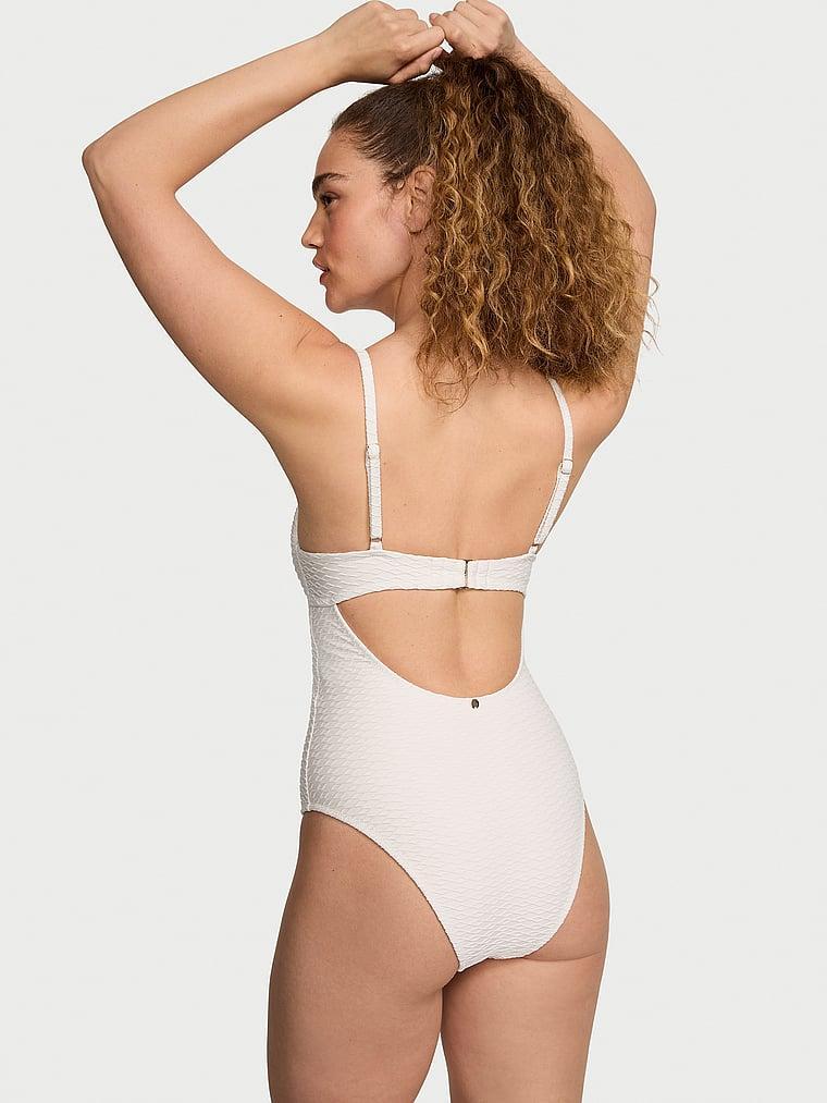 The Twist Removable Push-Up One-Piece Swimsuit Product Image