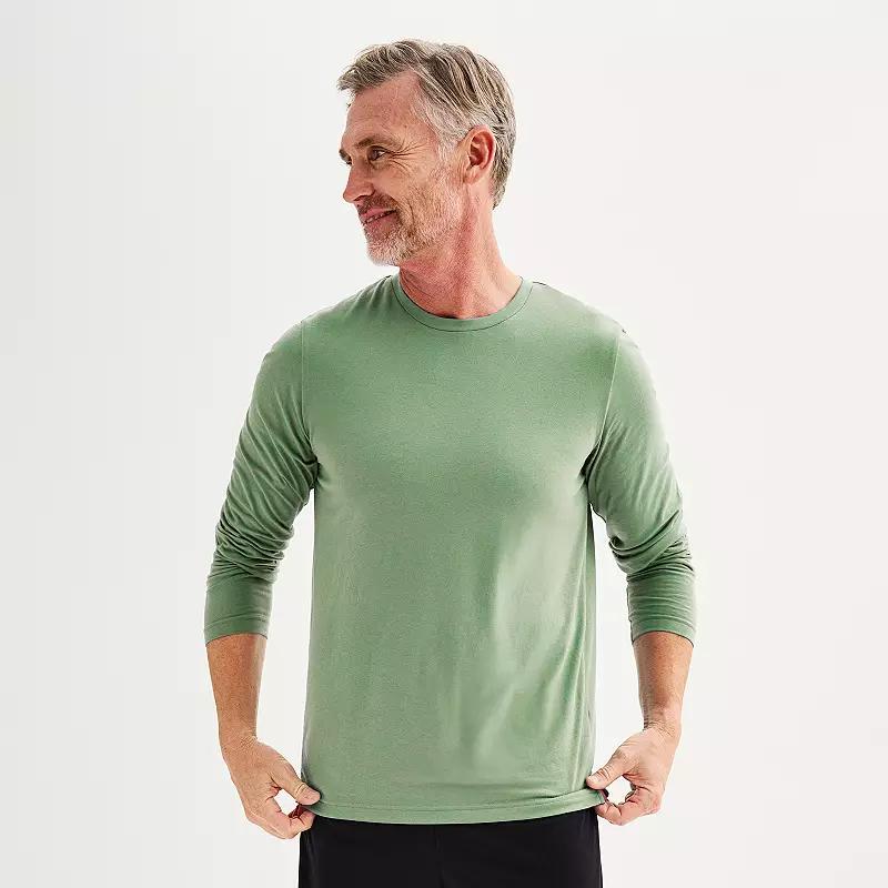 Mens Tek Gear Long Sleeve Essential Tee Product Image