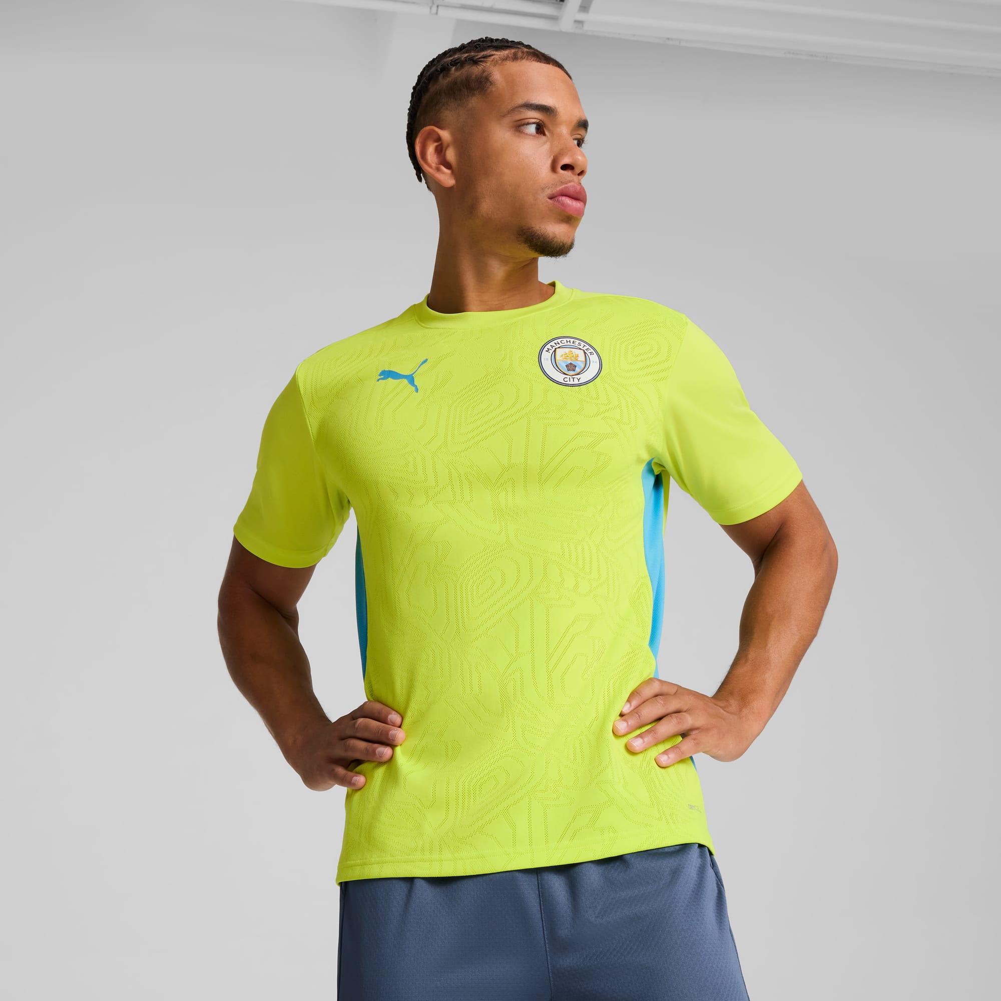 Manchester City Men's Training Soccer Jersey Product Image