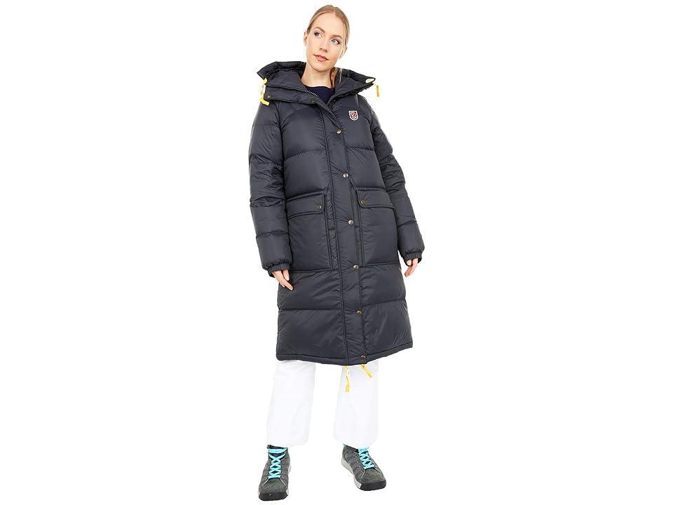 Fjallraven Expedition Long Down Parka Women's Clothing Product Image