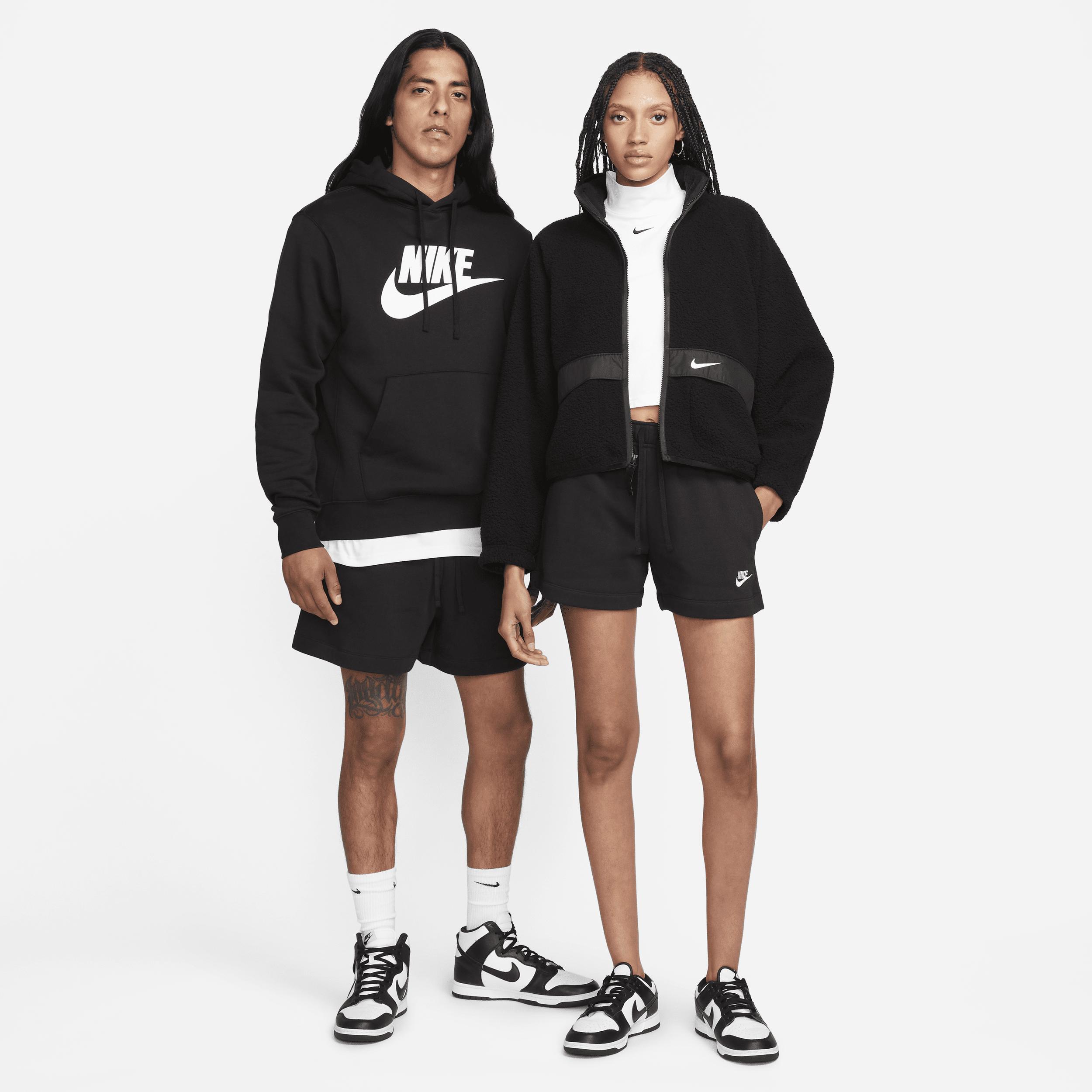 Women's Nike Sportswear Club Fleece Mid-Rise Shorts Product Image