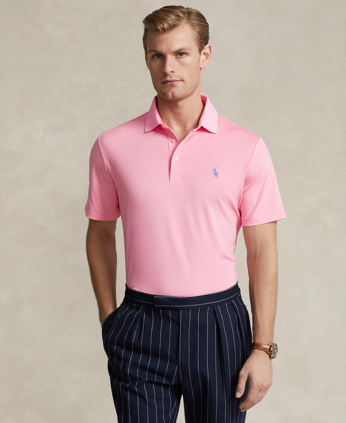 Classic Fit Polo Shirt In Drk Grn Ht Product Image