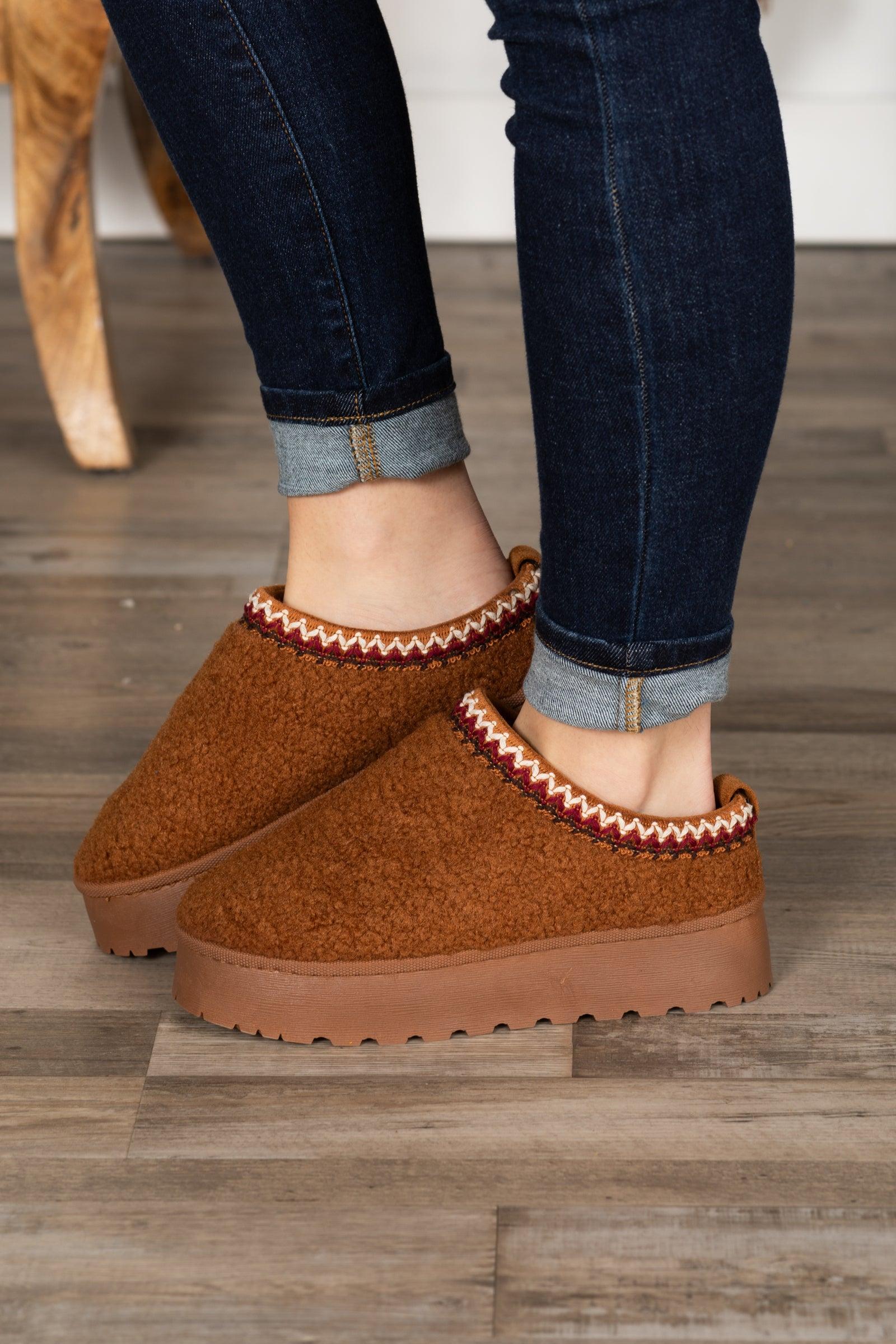 Sherpa Platform Slip On Shoes Product Image