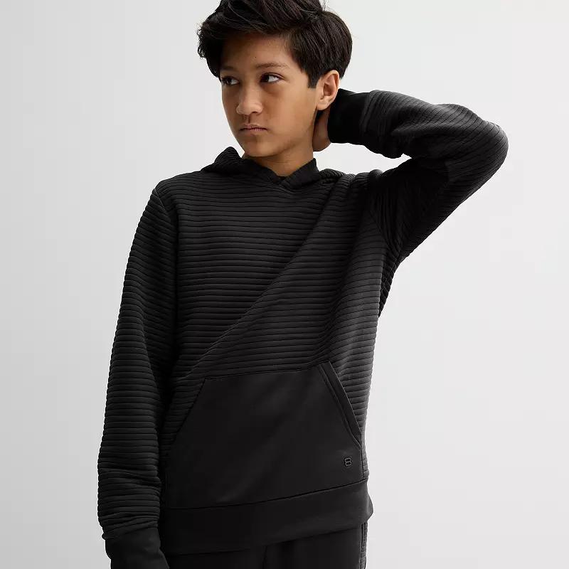 Boys 8-20 Layer 8 Ottoman Performance Hoodie, Boys Product Image