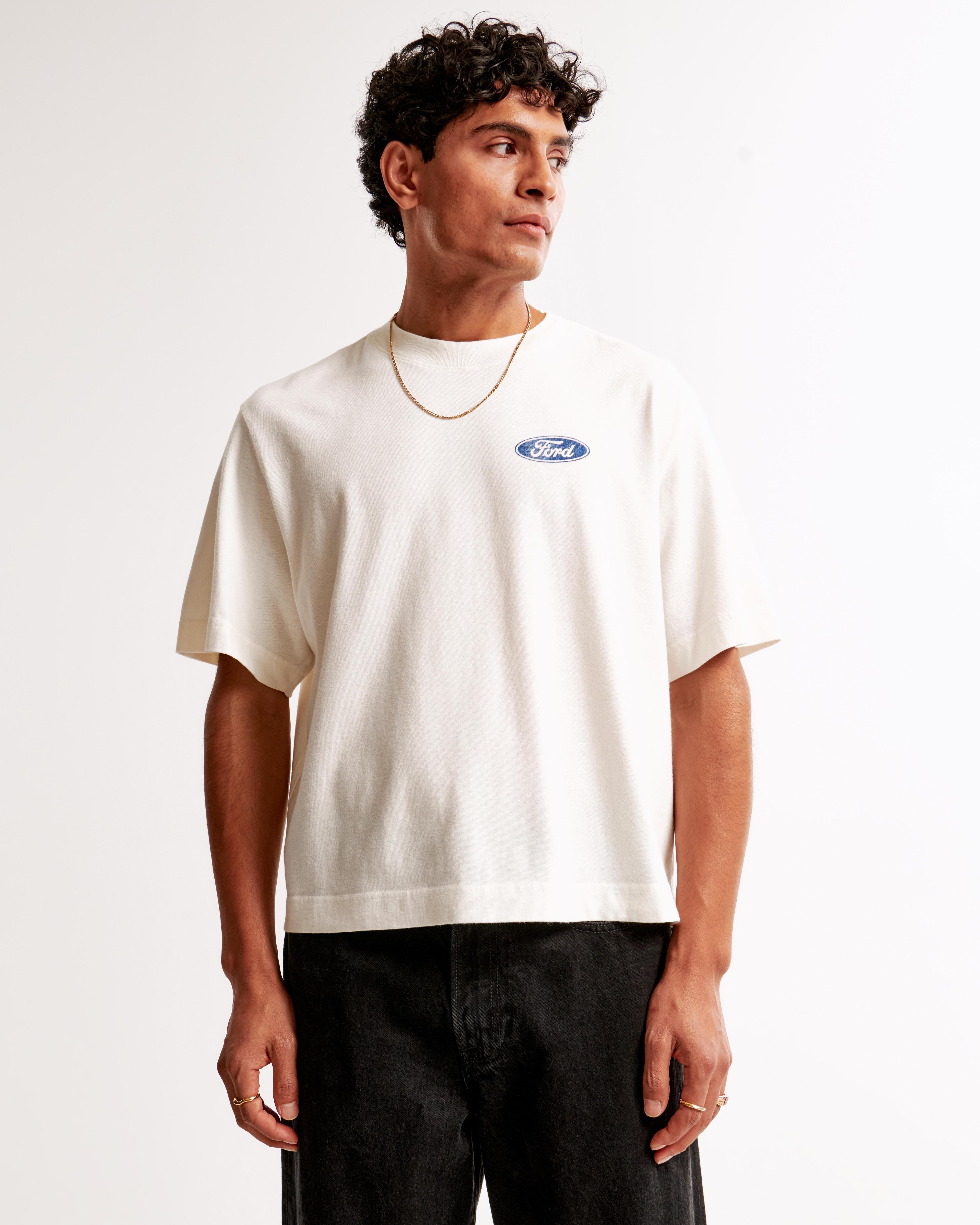 Cropped Volkswagen Graphic Tee Product Image