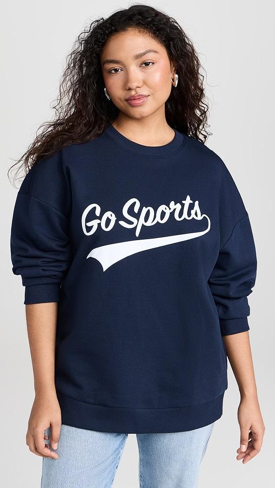 Favorite Daughter Go Sports Sweatshirt | Shopbop Product Image