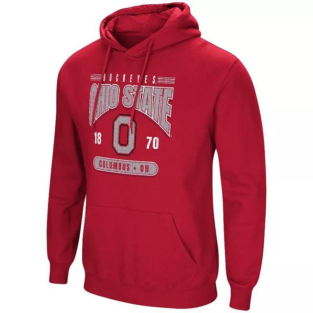 Ohio State Buckeyes Fleece Hoodie, Mens Product Image