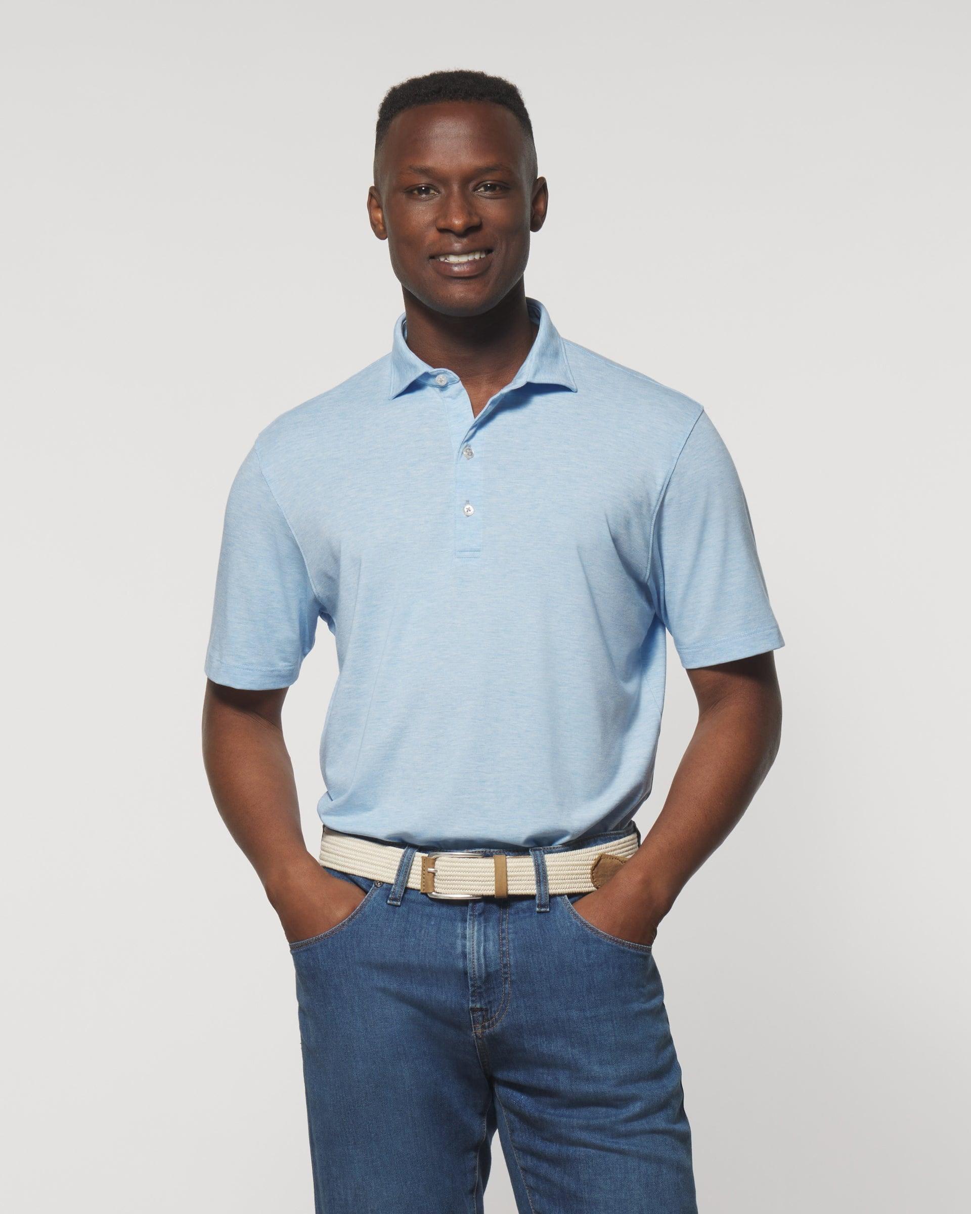 Top Shelf Performance Polo - Maddox Male Product Image