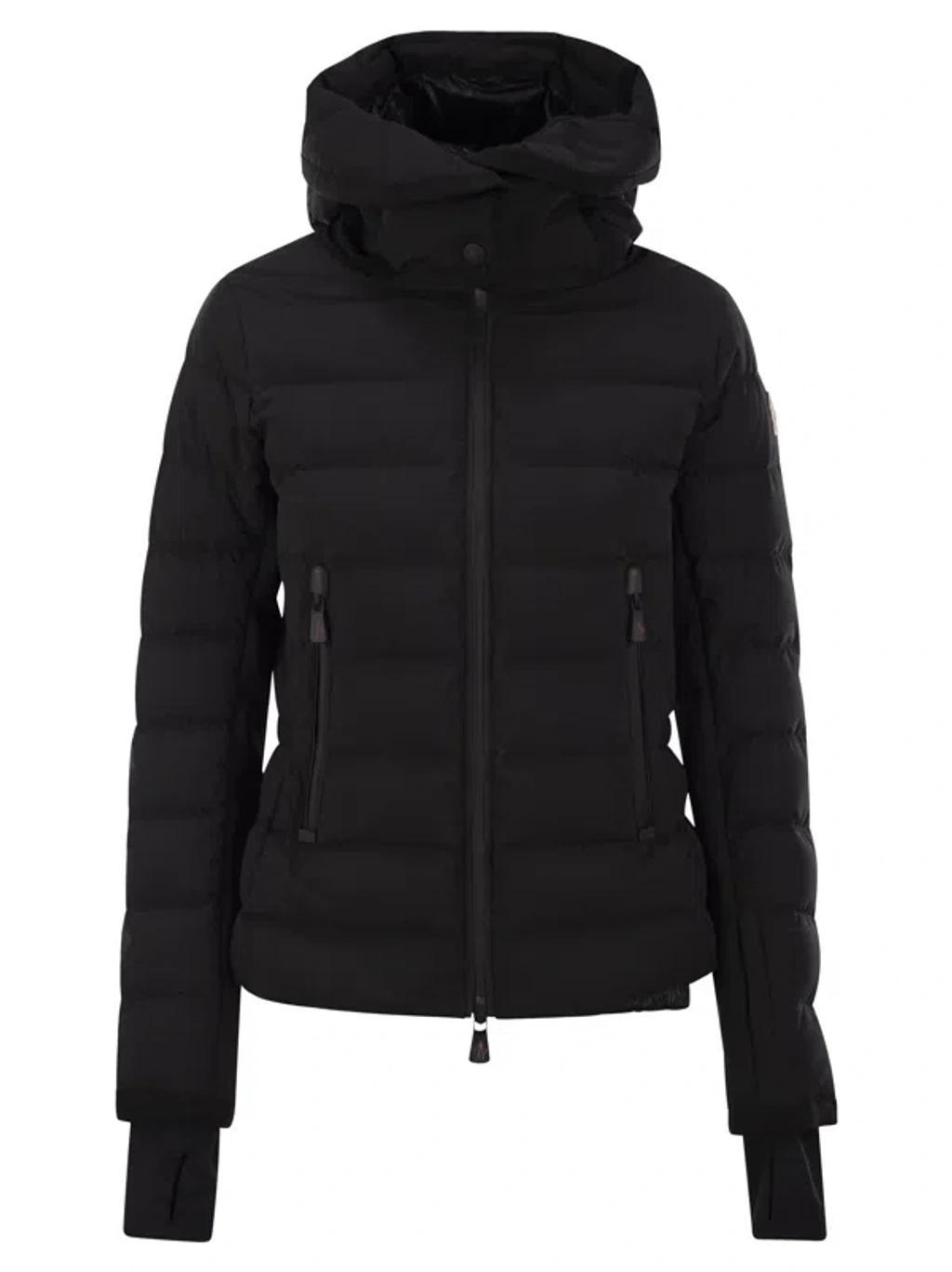 MONCLER Lamoura Black Jacket Product Image