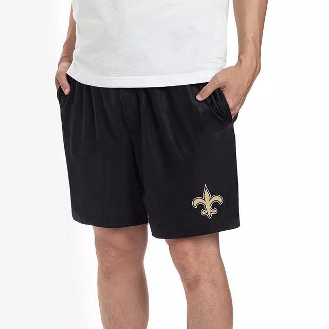 Mens Concepts Sport New Orleans Saints Gauge Jam Two-Pack Shorts Set Product Image