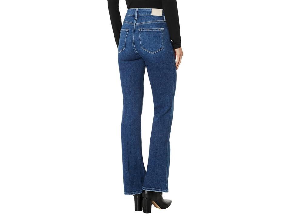 Paige High Rise Laurel Canyon Petite in A Capella (A Capella) Women's Jeans Product Image