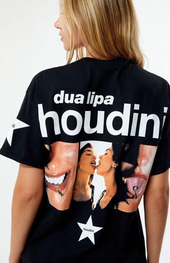 Women's Dua Lipa Houdini Boyfriend T-Shirt Product Image