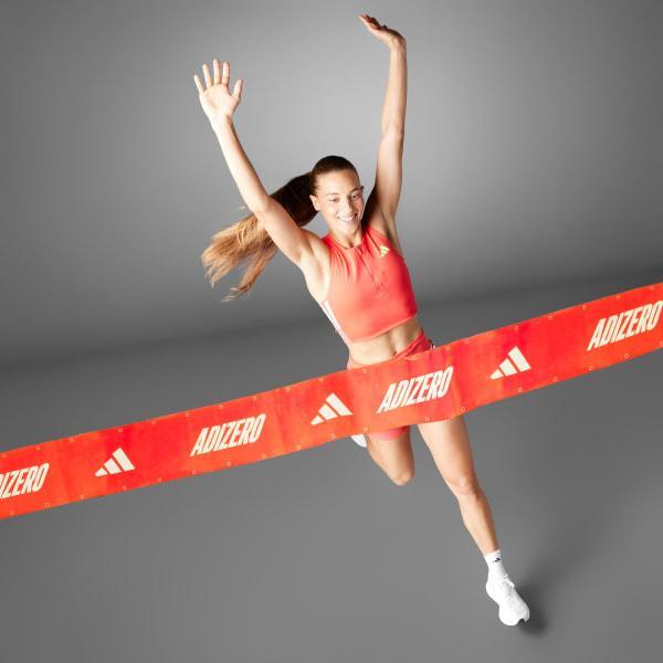 Adizero Running Gel Pocket Crop Top Product Image