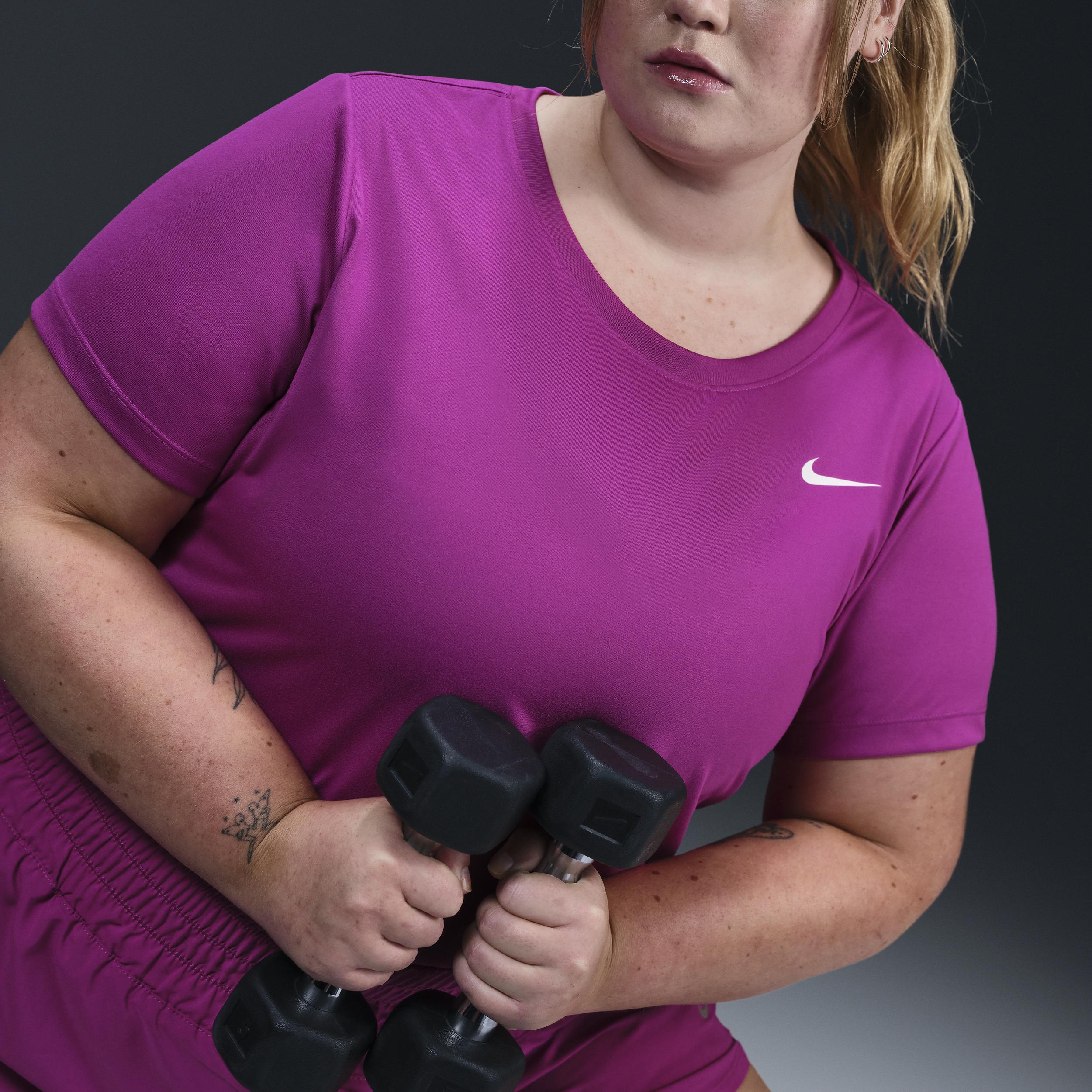 Nike Women's Dri-FIT T-Shirt (Plus Size) Product Image