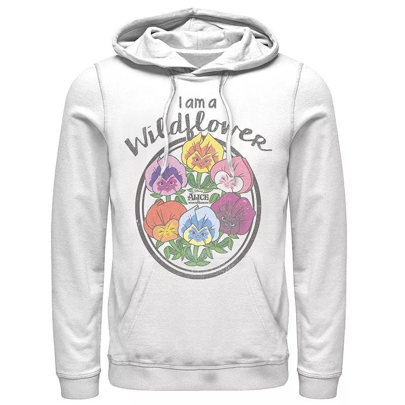 Disneys Alice In Wonderland Mens Wildflower Hoodie Product Image