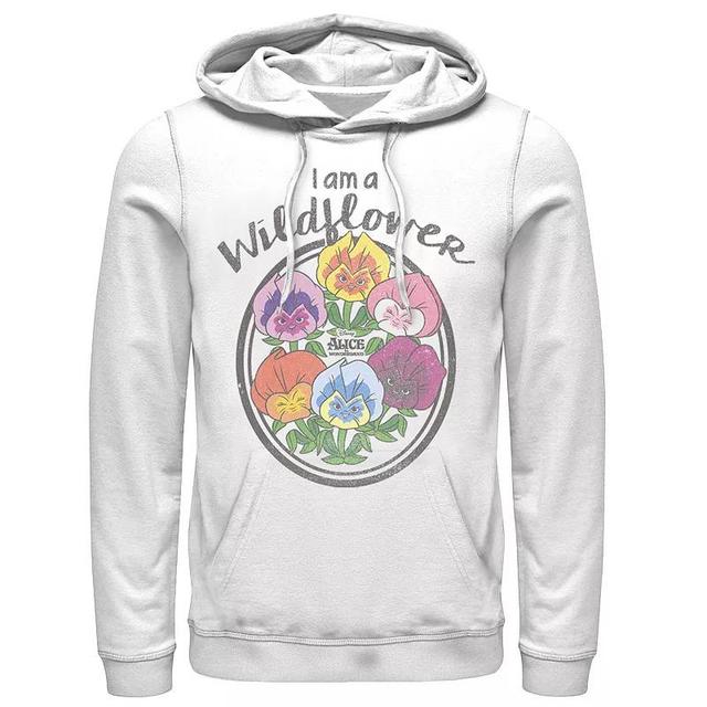 Disneys Alice In Wonderland Mens Wildflower Hoodie Product Image