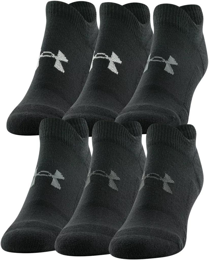 Women's UA Cushioned 6-Pack No Show Socks Product Image